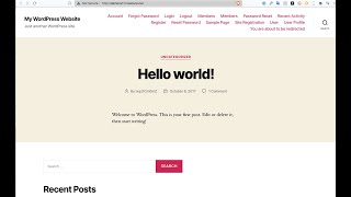 How to Force the HTTPS Redirect within your cPanel for WordPress