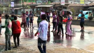 Celebrating Holi (Yaoshang) in Manipur