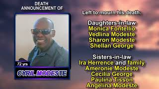 Cyril Modeste long