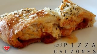 Easy Pizza Calzones! | Stephanie from Millennial Moms