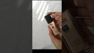 Maybelline fit me foundation, shade -120 classic ivory  #foundation #cosmetics