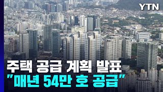 국토교통부, 270만 호 주택 공급 계획 발표...\