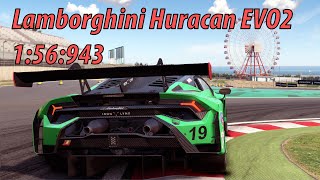 Lamborghini Huracan EVO2 - Kansai GP (Suzuka) 1:56:943 World Record - Automobilista 2 + Setup Link