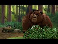 leo and tig 🦁 friends games 🐯 funny family good animated cartoon for kids