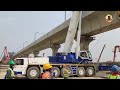 Dhaka Metro Rail ||  lifting RRV Mechanism