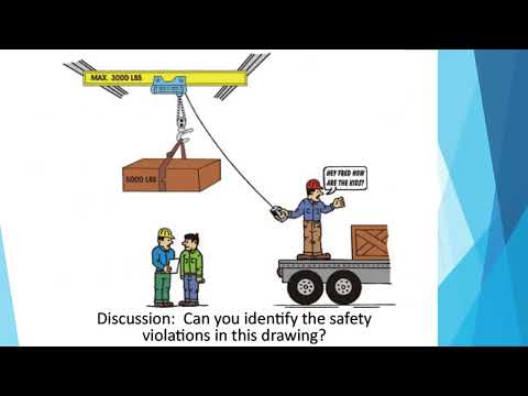 What is crane training?