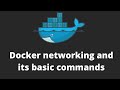 DevOps Tutorial : Docker Networking | Docker Network commands | Custom Docker Bridge Network