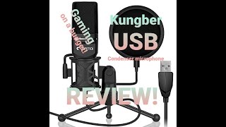 Product reviews Gaming on a budget (Kungber USB Microphone)