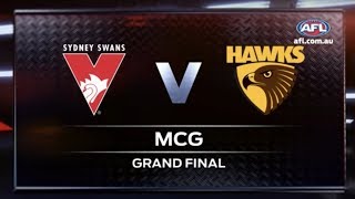 2014 Toyota AFL Grand Final - Hawthorn v Sydney Highlights - AFL