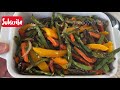 ethiopian food የፎሰሊያ አሰራር. easy air fryer beans and carrot recipe.ቆንጆ የፎሰልያ አሰራር በኤር ፍራየር.