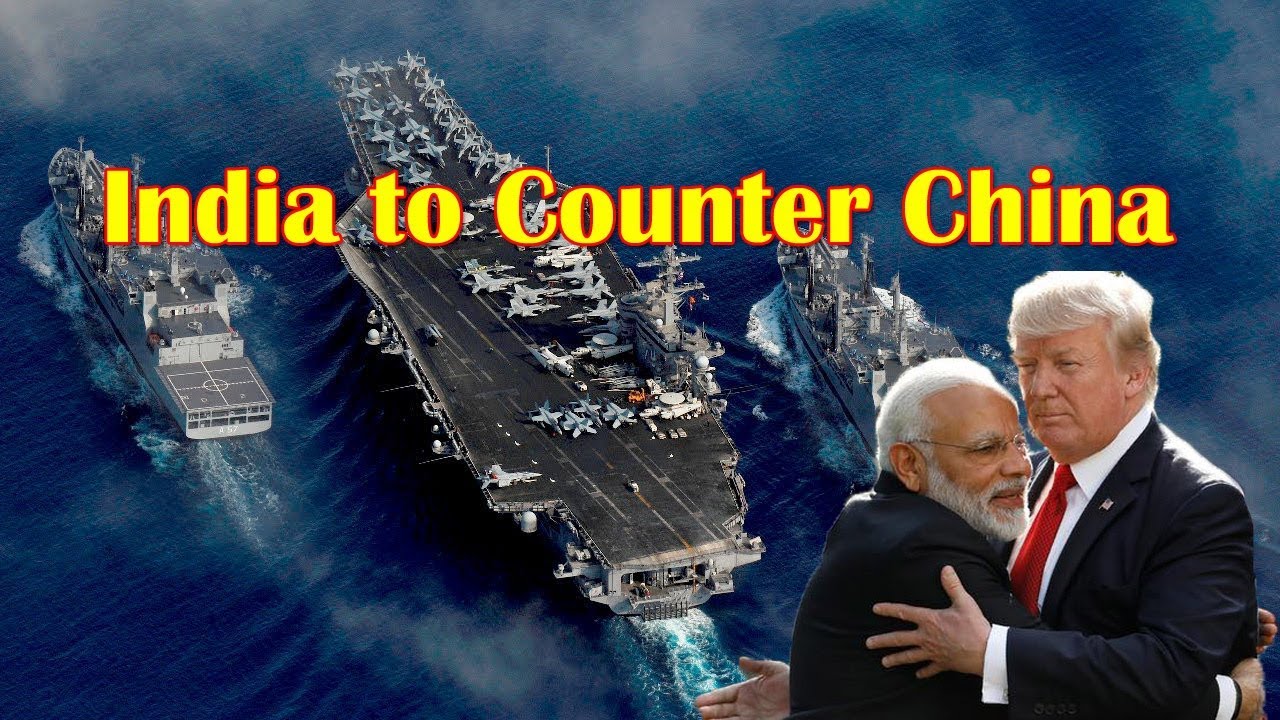 Will Strengthen Partnership With India To Counter China, Says US State ...