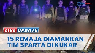 Viral Belasan Remaja Kukar Tawuran Sarung Jelang Sahur, Dibubarkan Polisi Gegara Resahkan Masyarakat