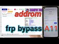 FRP Bypass Samsung Galaxy A11 SM-A115U Google Account Remove