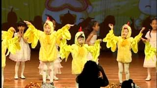 圓周美語第22屆幼部畢業典禮-朗讀表演-Chicken Little