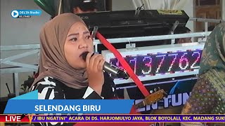 Selendang Biru - OT Panel Kece Pernikahan Diki \u0026 Riska di Harjomulyo Jaya, Madang Suku 1, OKUT