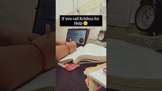 Why Krishna not response you 😌🤭?? remember 😌!!*motivation #shorts #neet #motivation #neet2023