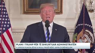 Plani i Trump për të shkurtuar administratën/U ofron punonjësve 8 muaj pagë nëse japin dorëheqjen