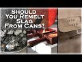 Should You Remelt Slag from Aluminum Cans? Get Pure Ingots From Slag