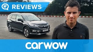Honda CR-V SUV 2018 in-depth review | Mat Watson reviews