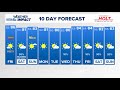 Evening Weather Update: Aug. 15, 2024