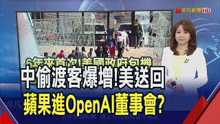 6年來首次！美包機遣返中國非法移民 親俄匈牙利總理訪基輔 促澤倫斯基考慮停火協議｜推播 唐家儀｜非凡財經新聞｜20240703