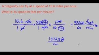 Converting Unit Rates Video
