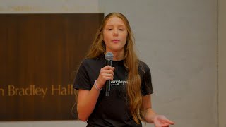 Beneath the Surface: Confronting Hardship to Build a Better World | Zeeba Kruse | TEDxWrigleyville