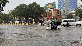 heavy rain in phnom penh /ភ្លៀងធ្លាក់ខ្លាំងណាស់នៅភ្នំពេញ