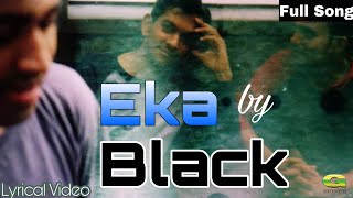 Eka by Black | Tahsan, Jon, Elita | Lyrical Video | [Album: Utshober Por (2003) ] G Series