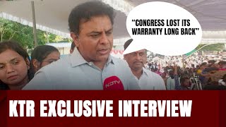 Telangana's KTR: "Congress Lost Warranty Long Back, What's In Their Guarantee"