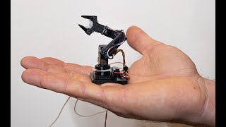 The World’s Smallest RC Robot Arm