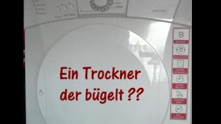 VERSUCH! Kann ein Trockner Hemden bügeln? + Stromspartipp