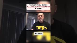 Female Muslim LEARNS Allah Allows WIFE BEATING in Islam | Sam Shamoun