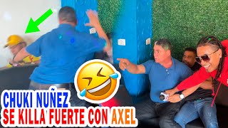 AXELBUENISIMO HACES, QUE CHUKI NUÑEZ SE EXPLOTE DE MALA MANERA