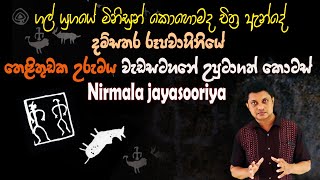 ප්‍රාග් ඓතිහාසික යුගයේ මිනිසුන් චිත්‍ර ඇන්දේ ඇයි pre stone age Art