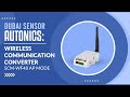 Dubai Sensor Autonics Tutorial : Wireless Communication Converter SCM WF48 AP Mode