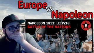 Napoleonic Wars - Battle Of The Nations - American Reaction
