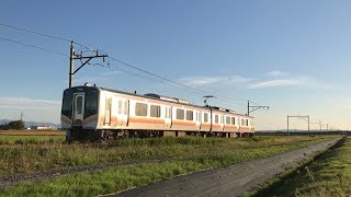 [Japan Railway]田園風景の中のJR越後線E129系 JR Echigo Line Type E129 Train