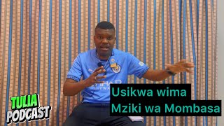 Usikwa wima mziki wa Mombasa #dazlah #usikwawima #ikonini #micchequepodcast