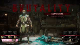 Mortal Kombat 11 - Scorpion's Demon's Blood Brutality