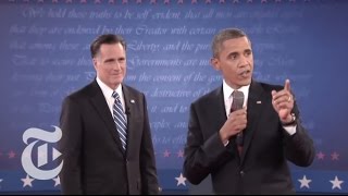 Election 2012 | Highlights of the Second Presidential Town Hall Debate | The New York Times