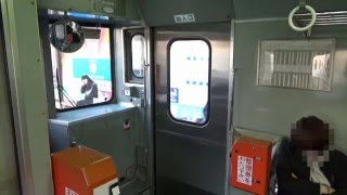 【ドア開閉】島原鉄道 2500形(キハ2508)