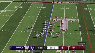 Stewartverse Big Ten - Washington (5-6) at Troy (6-5)