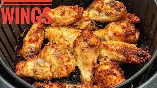 How to air fry chicken wings: with commentary