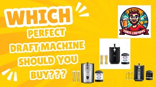 PERFECT DRAFT Machines Compared: Top 3 Models for Beer Lovers Perfect Draft black