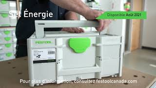 Set d’énergie - Édition limitée