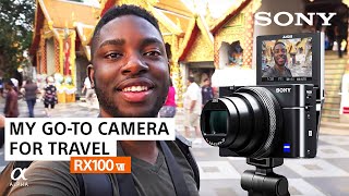 My Go-To Compact Camera for Travel: RX100 VII | Mic-Anthony Hay | Sony Alpha Universe