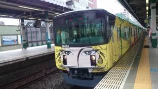 西武20000系20158F(銀河鉄道999) 西武池袋線臨時 練馬駅発車