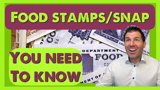 14 Days: Food Stamps / SNAP Benefits | You Need to Know This