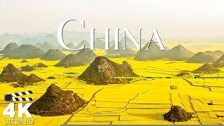 China 4K UHD - Explore Asia's Enchanting Skyline With Relaxing Music - Beautiful Nature Video